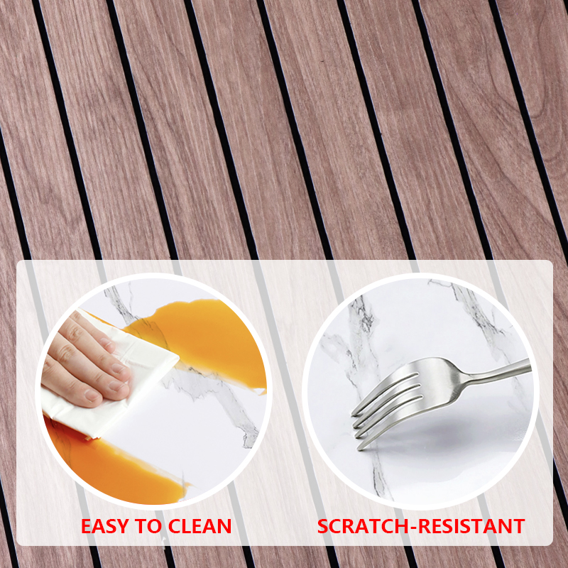 fashion wood grain self-adhesive ixpe fluted wall panel sticker 3d grille wall sticker for wall decoration