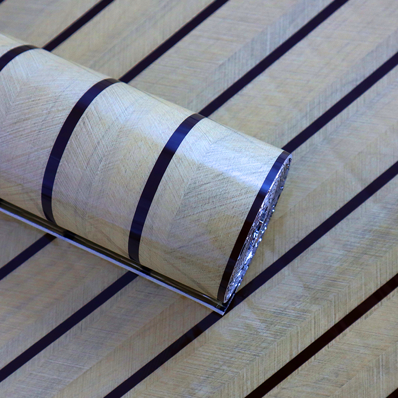 High Gloss marble grain Self-Adhesive Waterproof ixpe 3d fluted wall sticker for Living Room and Bathroom