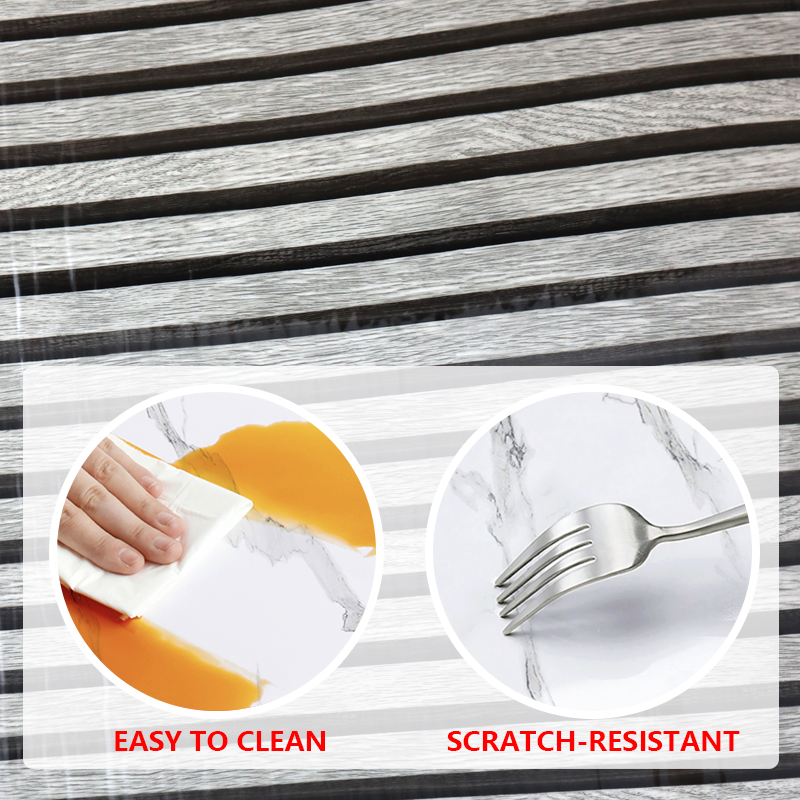 new design indoor decoration self adhesive wall sticker wood veneer fluted wall sticker for home office