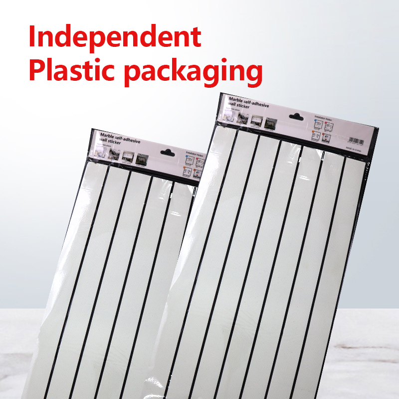 fashion wood grain self-adhesive ixpe fluted wall panel sticker 3d grille wall sticker for wall decoration