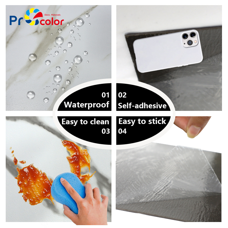 luxury home hotel pvc wood grain flooring Custom Design Easy installing self adhesive vinyl flooring