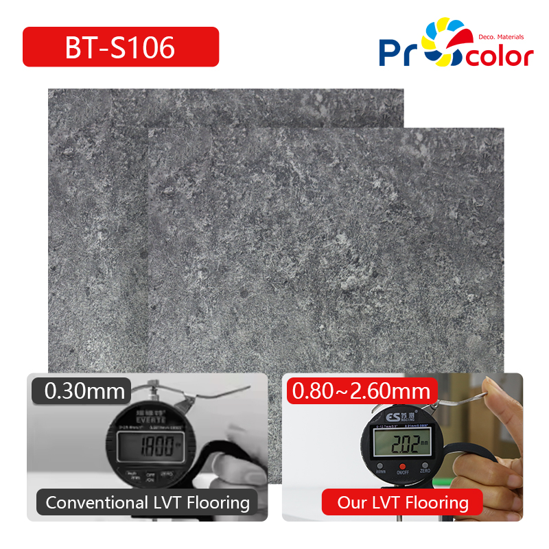 factory price modern design waterproof self adhesive PVC vinyl flooring oem lvt flooring for living room