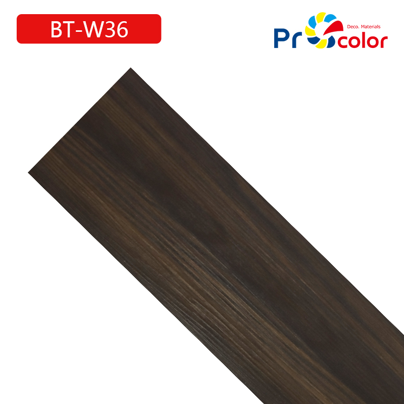 modern design Wear Resistant Self Adhesive LVT Flooring Anti-scratch wood grain pvc vinyl floor tile
