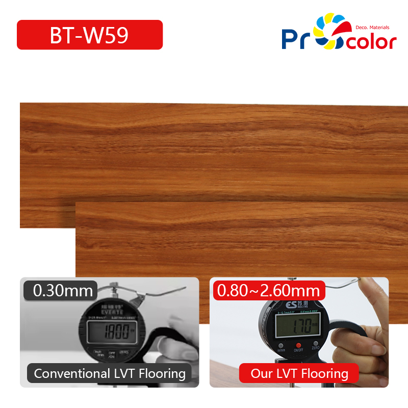 cheap office home indoor Anti-scratch wood grain PVC lvt floor self adhesive rectangle lvt floor tiles